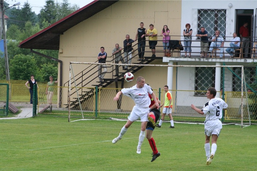 Karpaty Siepraw - Skawa Wadowice. V liga, 21 czerwca 2008...