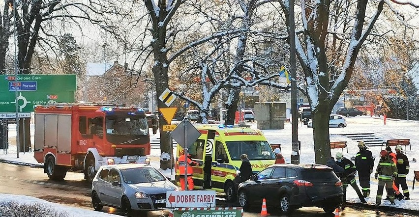 Do zdarzenia w Skwierzynie doszło kilka minut po godz. 12.00...