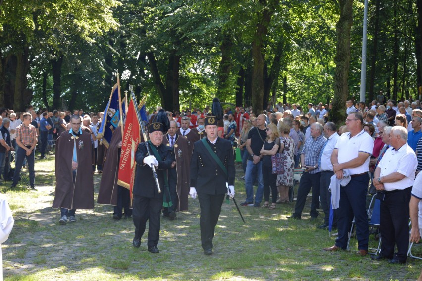 Pielgrzymka mężczyzn na Górze św. Anny. Kilka tysięcy mężczyzn spotkało się dzisiaj w grocie lurdzkiej