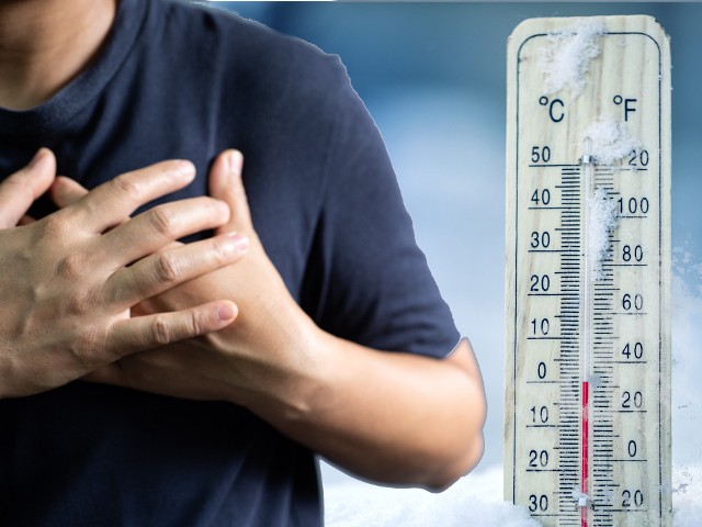 Niska temperatura jest niebezpieczna dla zdrowia serca. Zobacz w galerii, jakie czynniki zwiększają ryzyko wystąpienia zawału serca i unikaj ich w czasie mrozu.