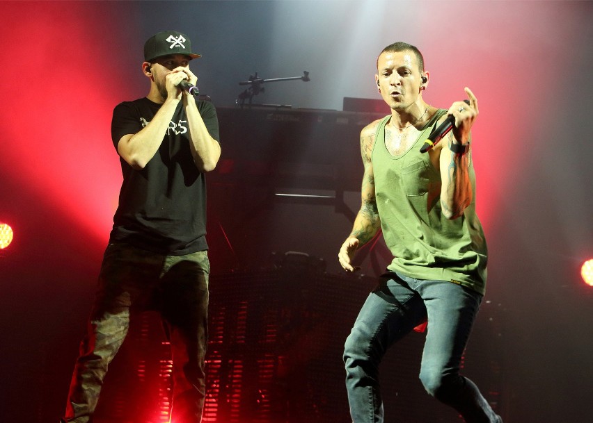 Linkin Park w czasie trasy koncertowej Carnivores Tour 2014
