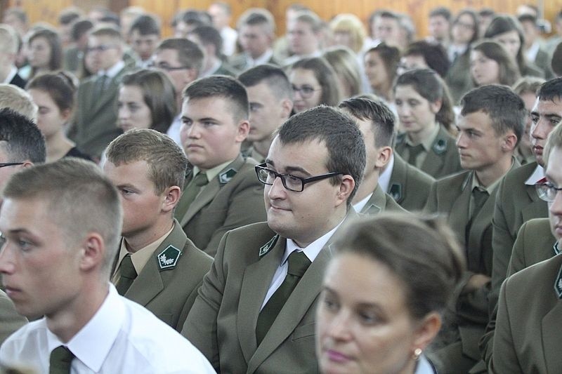 Rozpoczęcie roku szkolnego w ZSL w Zagnańsku