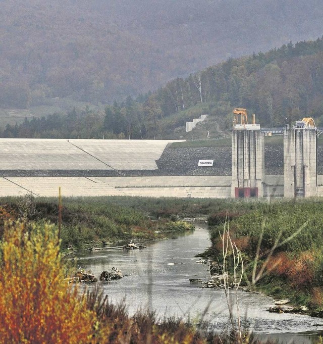 Budowa zbiornika na Skawie ciągnie się już od 30 lat