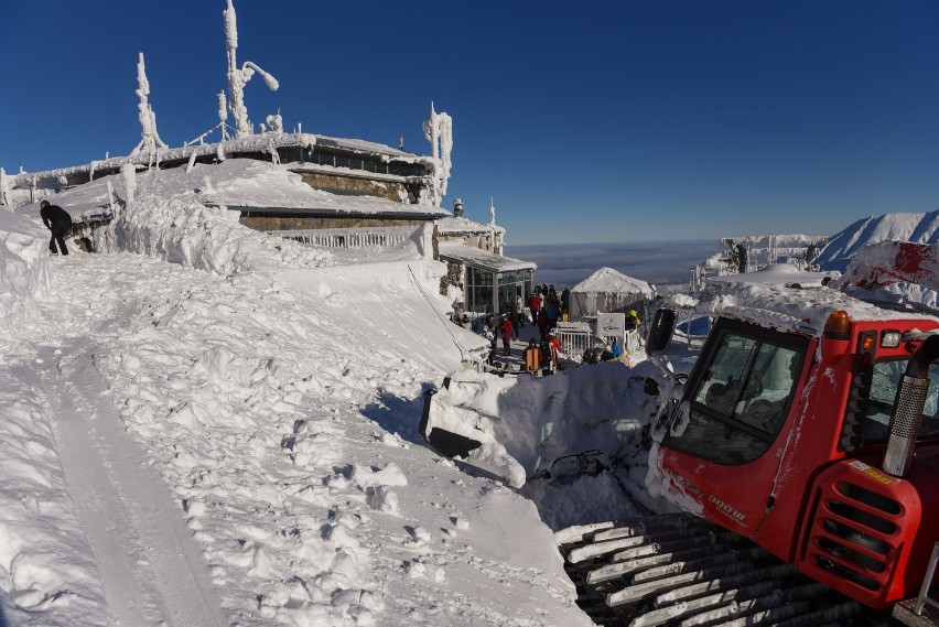 Tatry. Kasprowy Wierch pod śniegiem. Zobacz wyjątkowe zdjęcia