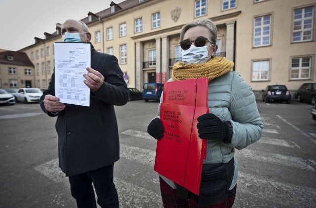 Wniosek do komisarza wyborczego trafił 15 stycznia.