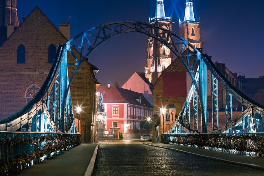 Gdzie wybrać się na walentynki we Wrocławiu? Stolica Dolnego...