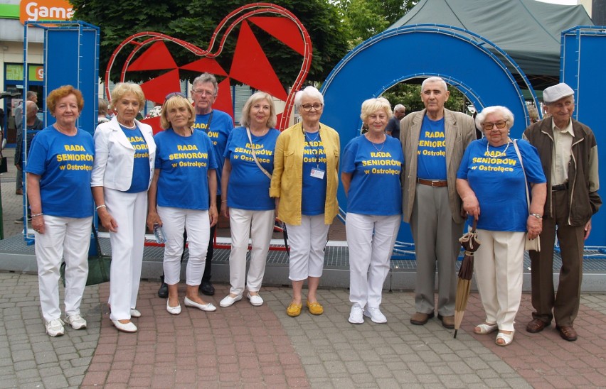 Rada Seniorów w Ostrołęce - organizatorzy Seniorady