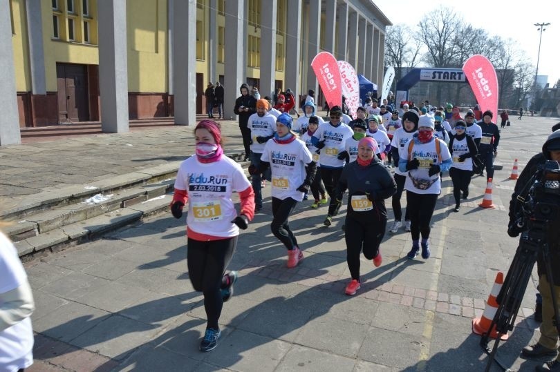 EdyRun 2018. Bieg w ramach XXI Łódzkich Targów Edukacyjnych