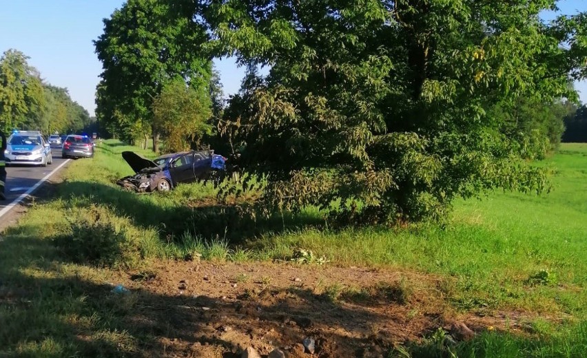 Niedźwiedzkie. Wypadek na trasie Ełk - Grajewo. Czteroosobowa rodzina trafiła do szpitala (zdjęcia)
