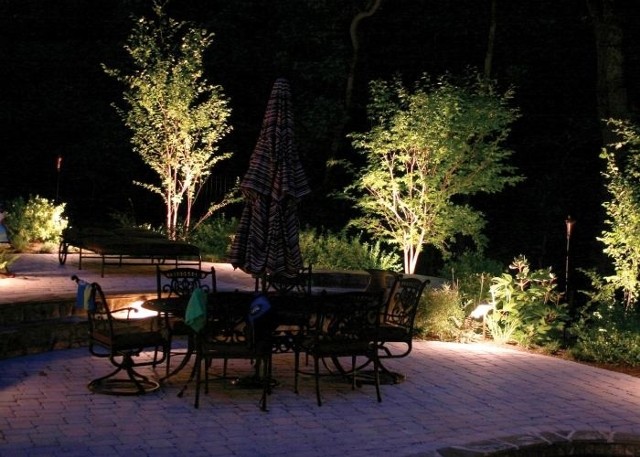 Ogród nocąDzięki ogrodowym reflektorom można stworzyć wręcz niesamowity nastrój w przydomowym ogrodzie.