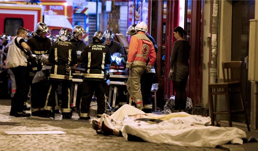 Zamachy terrorystyczne we Francji. W piątek w nocy doszło do...