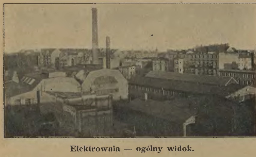 Toruńska elektrownia została uruchomiona 1 stycznia 1899...