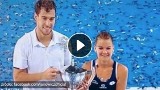 Radwańska i Janowicz z Pucharem Hopmana. Wielki sukces polskiego tenisa! [WIDEO]