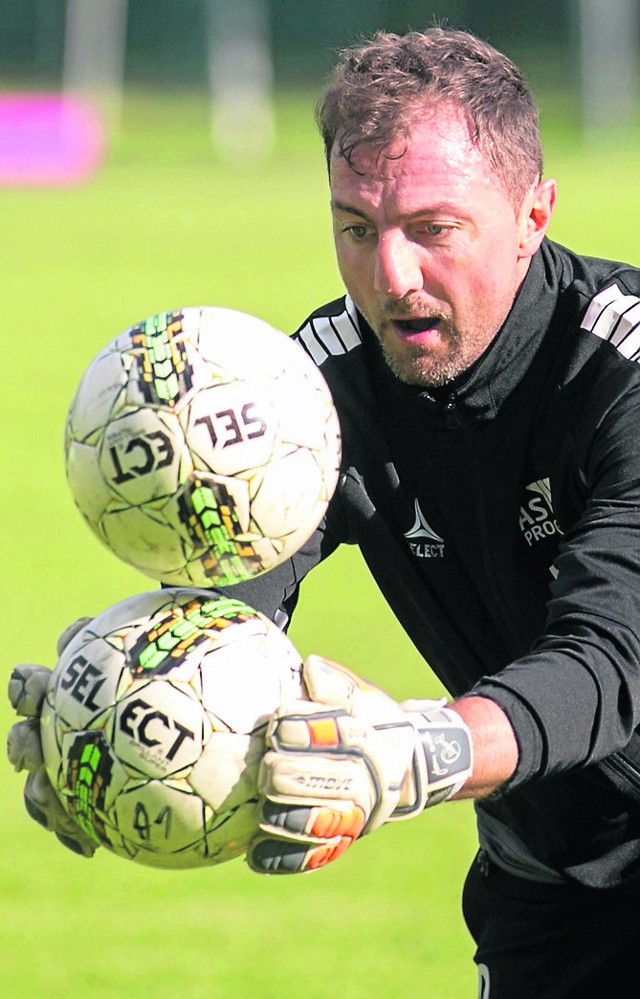 Jerzy Dudek w barwach Sokoła Tychy zadebiutował w Ekstraklasie