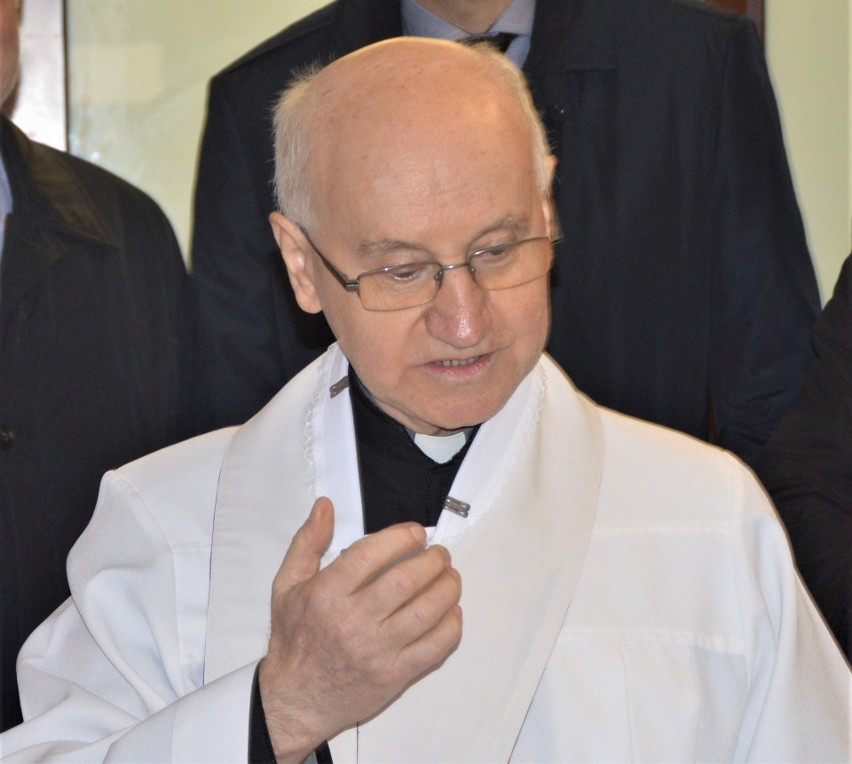 Ks. Latosiński jest szpitalnym kapelanem od 1991 roku