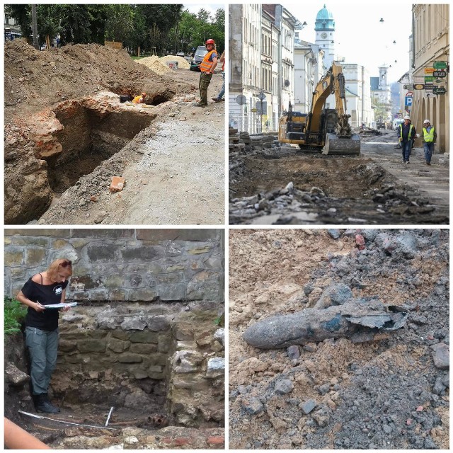 Kraków skrywa wiele tajemnic. Również tych kryjących się głęboko pod ziemią. Stare studnie, fragmenty mostów czy niewybuchy z II wojny światowej. Na wiele podobnych odkryć bardzo często natykają się robotnicy, remontujący ulice bądź budowlańcy, wznoszący nowoczesne budynki np. na cmentarzyskach.