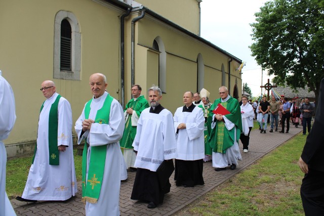 Główne uroczystości 800-lecia wawrzeńczyckiej parafii