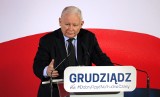 Jarosław Kaczyński w Grudziądzu: -Żadna władza nie wchodzi w ostry konflikt ze służbą zdrowia. Ludzie muszą być leczeni [zdjęcia]
