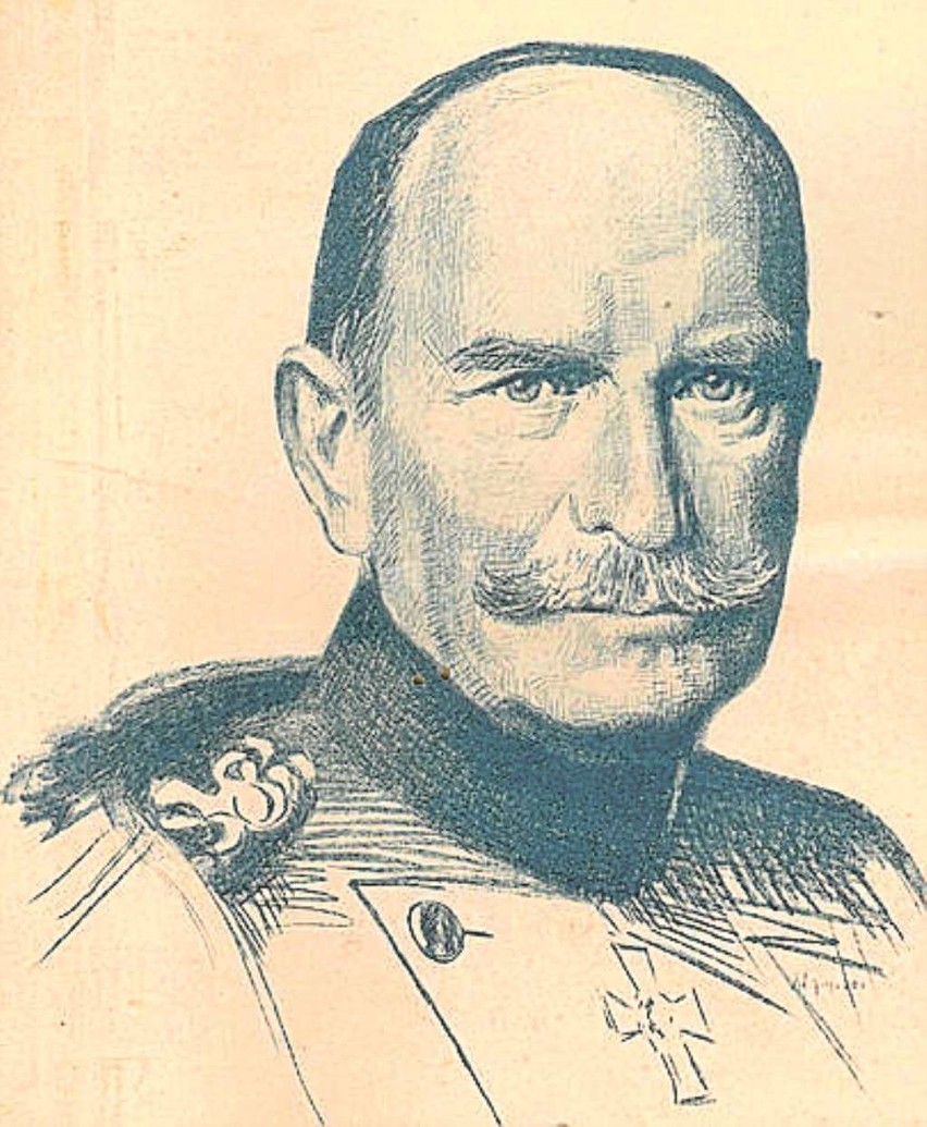 Hans Hartwig von Beseler, generał-gubernator warszawski,...
