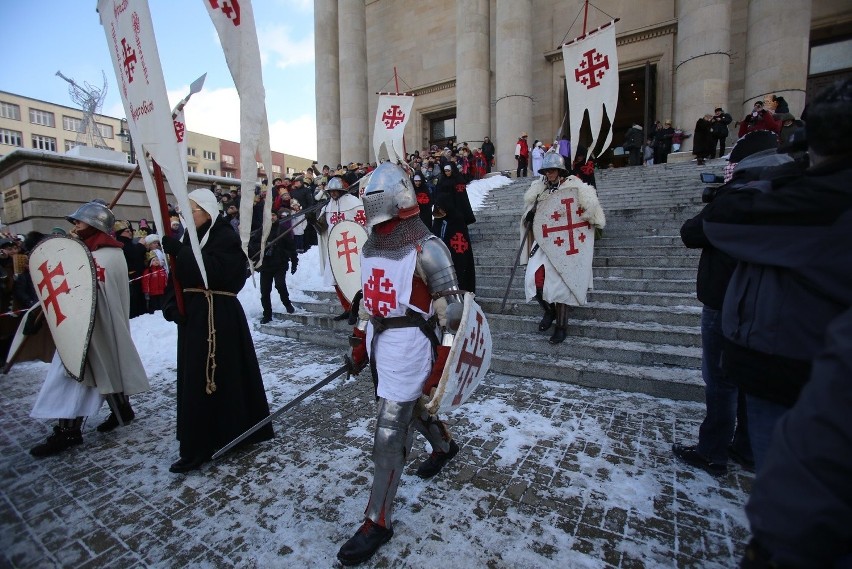 Orszak Trzech Króli w Katowicach