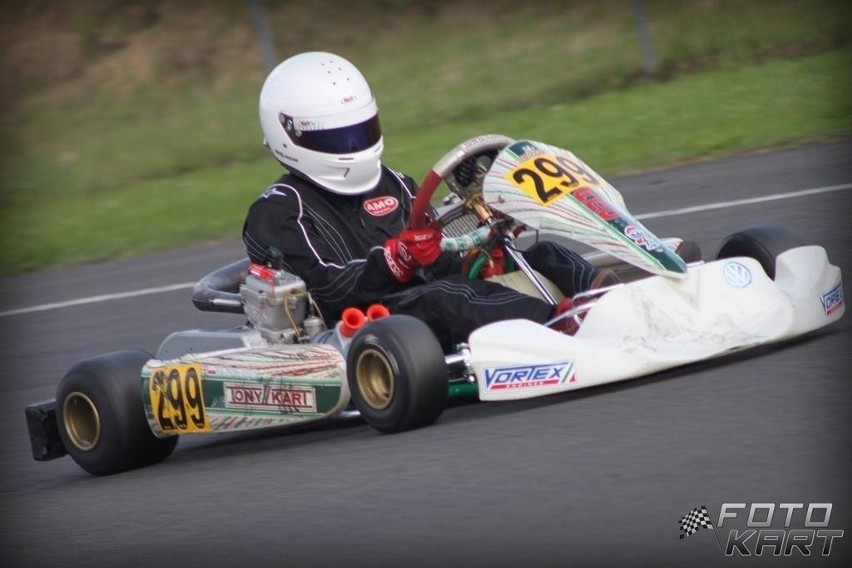 Kartingi. Dominik Zając prosi o pomoc, by dojechać jak najdalej. Talent jest, potrzeba pieniędzy