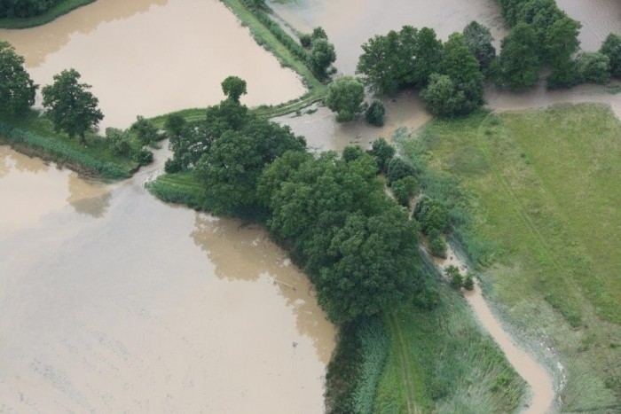 Powódź w powiecie zawierciańskim