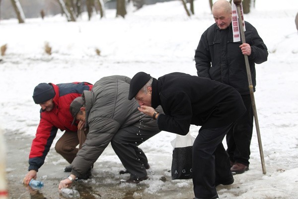 Święto Jordanu w Sanoku...