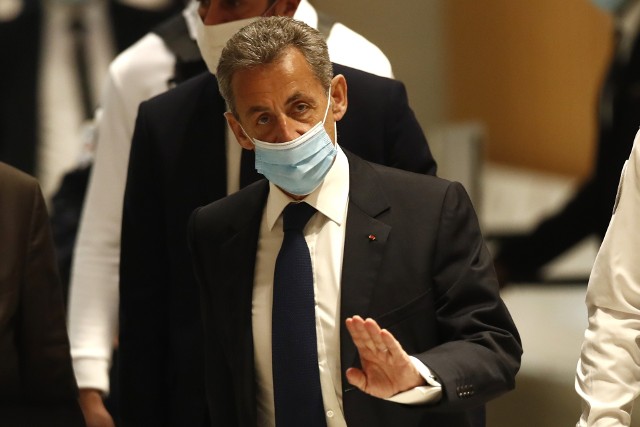 Były prezydent Francji Nicolas Sarkozy został skazany za korupcje oraz nadużywanie wpływów politycznych
