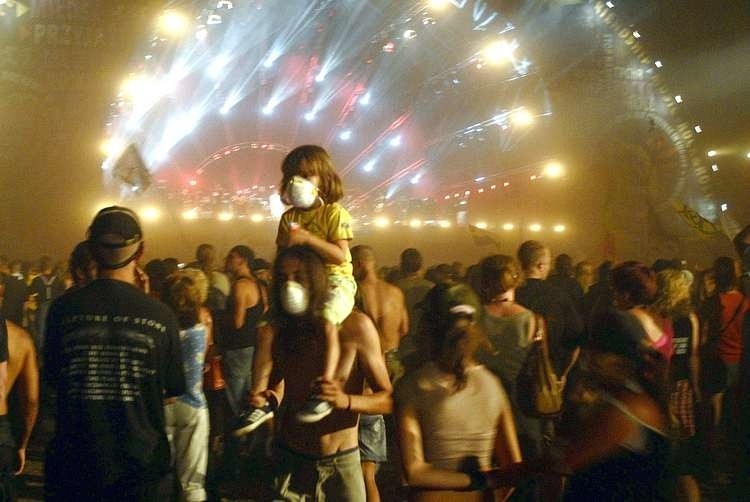 Woodstock 2006 w obiektywie Krzysztofa Tomasika.