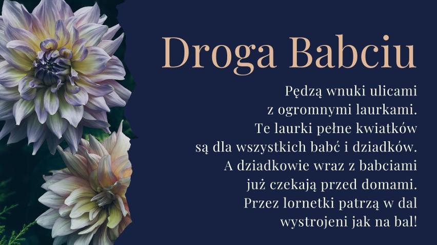 Życzenia na Dzień Babci 2021....