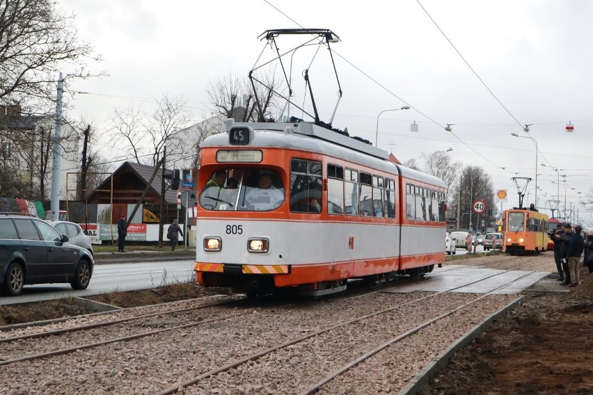 Po czterech latach wrócił tramwaj do Zgierza!