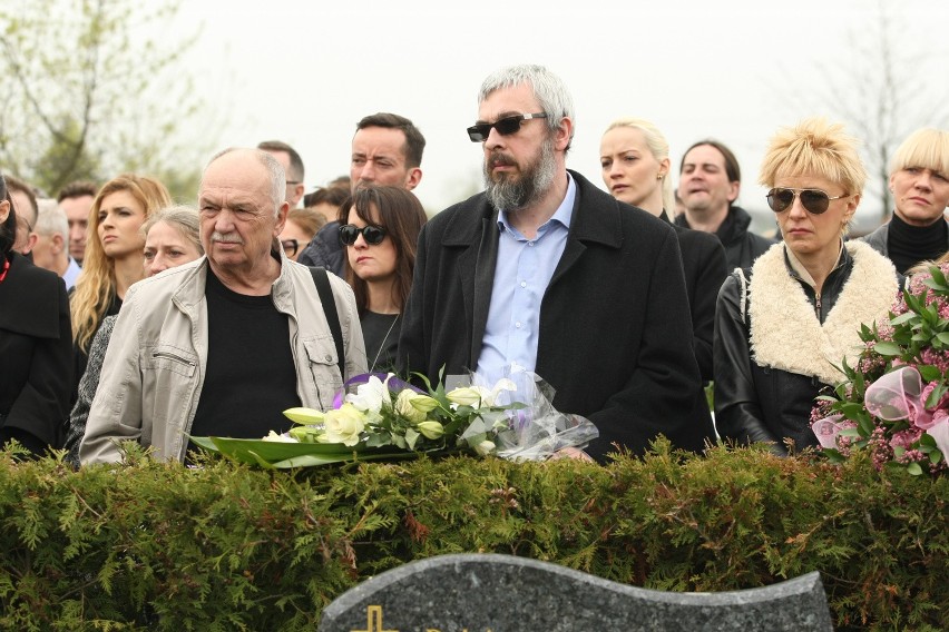 Pogrzeb Dagmary Turek-Samól