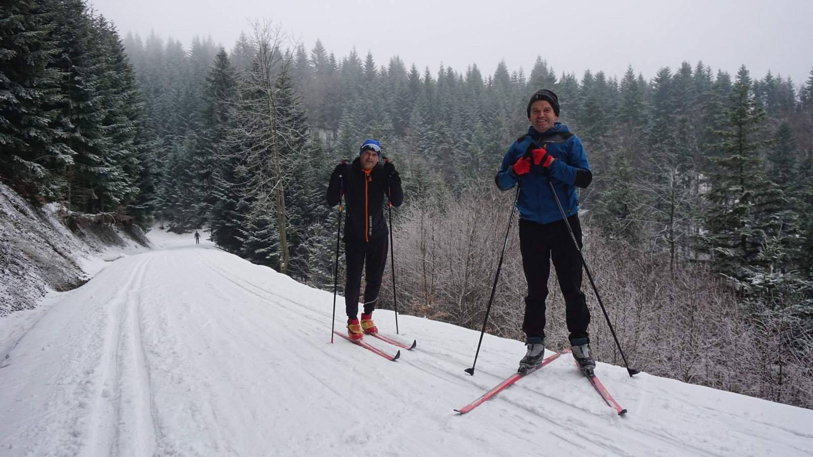 Góra Mogielica kusi trasami do narciarstwa biegowego najwyżej położonymi w  Małopolsce [ZDJĘCIA] | Gazeta Krakowska