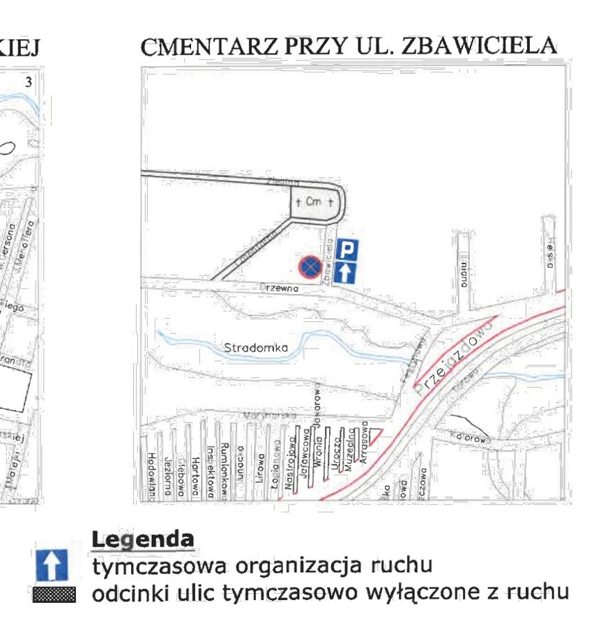 Częstochowa. Organizacja ruchu. Jak dojechać na cmentarz w okresie Wszystkich Świętych 2023