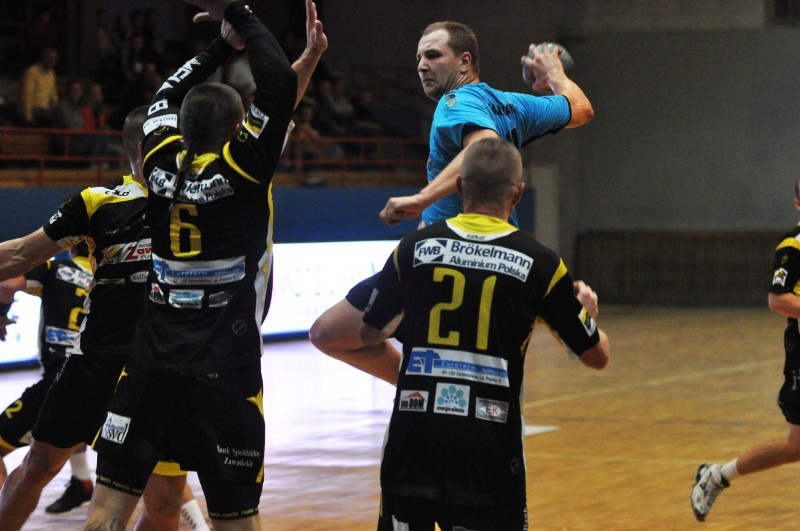 I liga. Gwardia Opole - ASPR Zawadzkie 40:30