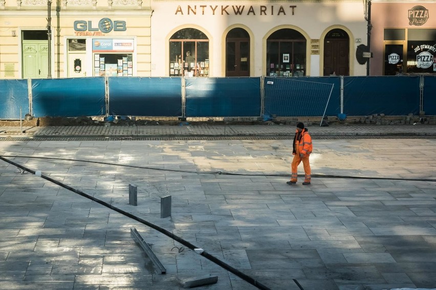 Organizacja ruchu w okolicy bydgoskiej starówki wróci do normy dopiero 2 stycznia 2019 roku