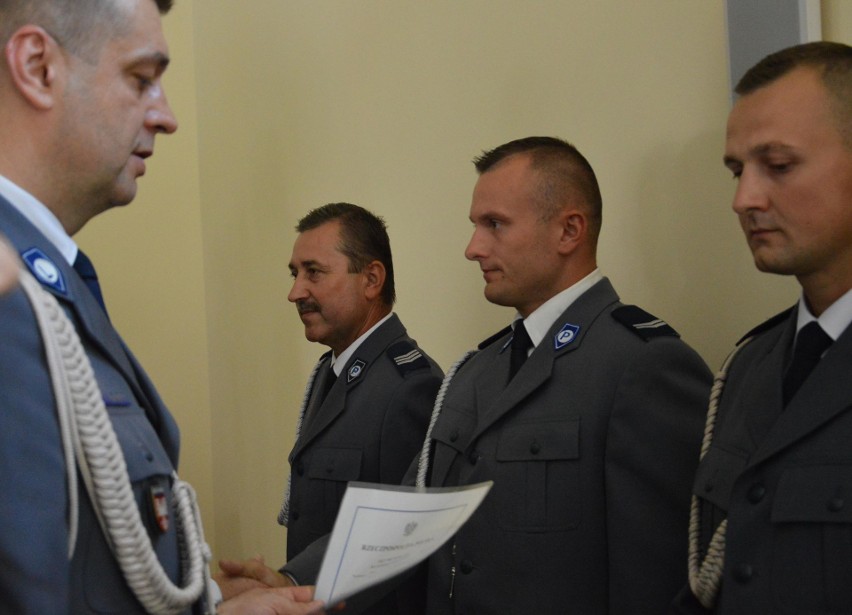 Policjanci z Proszowic obchodzili swoje święto
