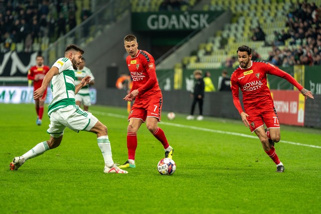 15.03.2024 r. Fortuna 1. Liga: Lechia Gdańsk - Zagłębie Sosnowiec.