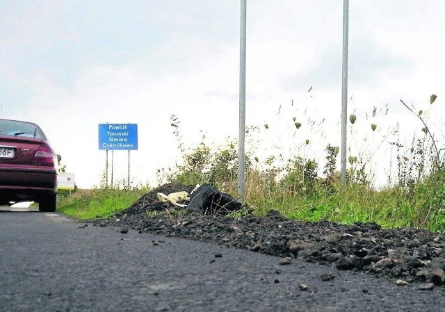 Zmodernizowana została już m.in. trasa w Działyniu - około 1 km, łącząc się z wcześniej wyremontowaną nawierzchnią