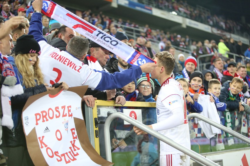 Górnik Zabrze pokonał Lech Poznań