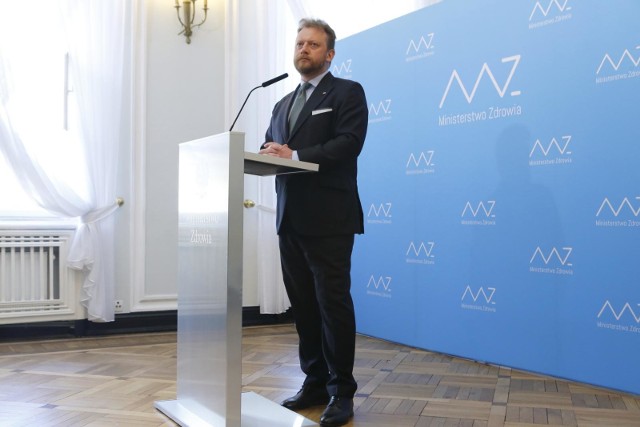 Łukasz Szumowski przedstawił rekomendację w sprawie wyborów prezydenckich