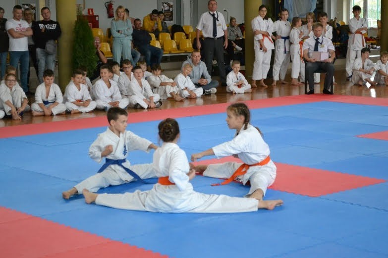 XII Ogólnopolski Turniej Karate Kyokushin w Sadownem. Zorganizował go Brokowski Klub Karate Kyokushinkai 29.10.2022