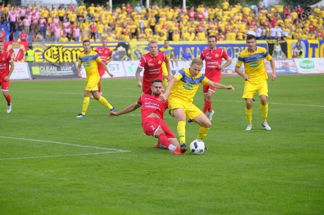 Elana Toruń - Widzew Łódź 0:0