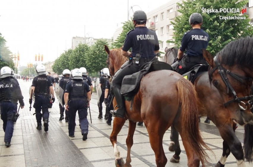 Marsz Równości w Częstochowie bez większych incydentów