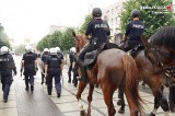 Marsz Równości w Częstochowie: Policja użyła gazu. 100 osób zostało wylegitymowanych