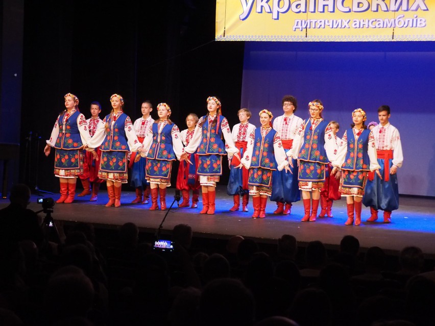 47. Festiwal Ukraińskich Zespołów Dziecięcych