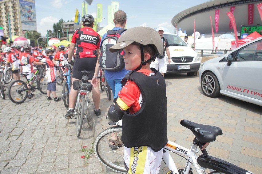 Nutella Tour de Pologne Katowice 2013