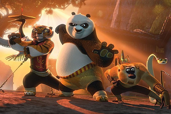 Kadr z filmu: Kung Fu Panda 2