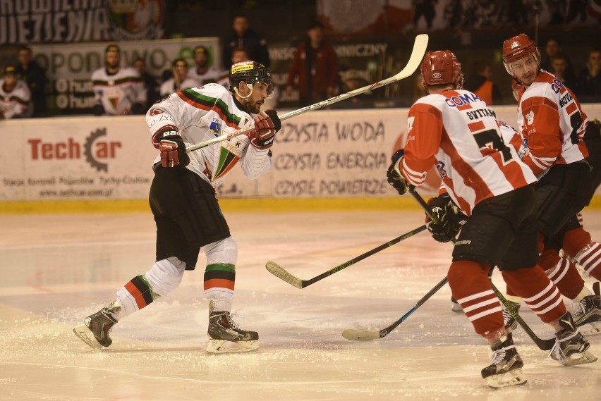 Finał PLH: GKS Tychy - Cracovia 2:3