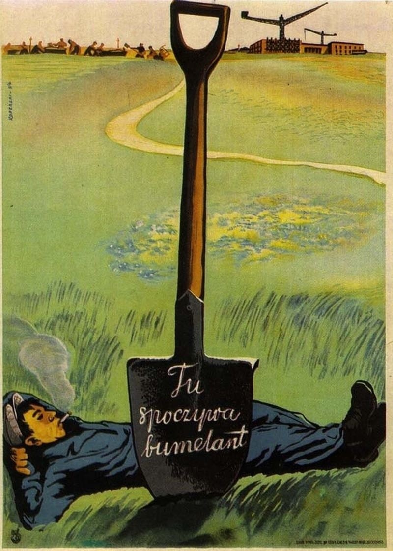 Plakaty PRL. Propaganda i hasła z tamtych lat [galeria plakatów PRL] |  Gazeta Pomorska